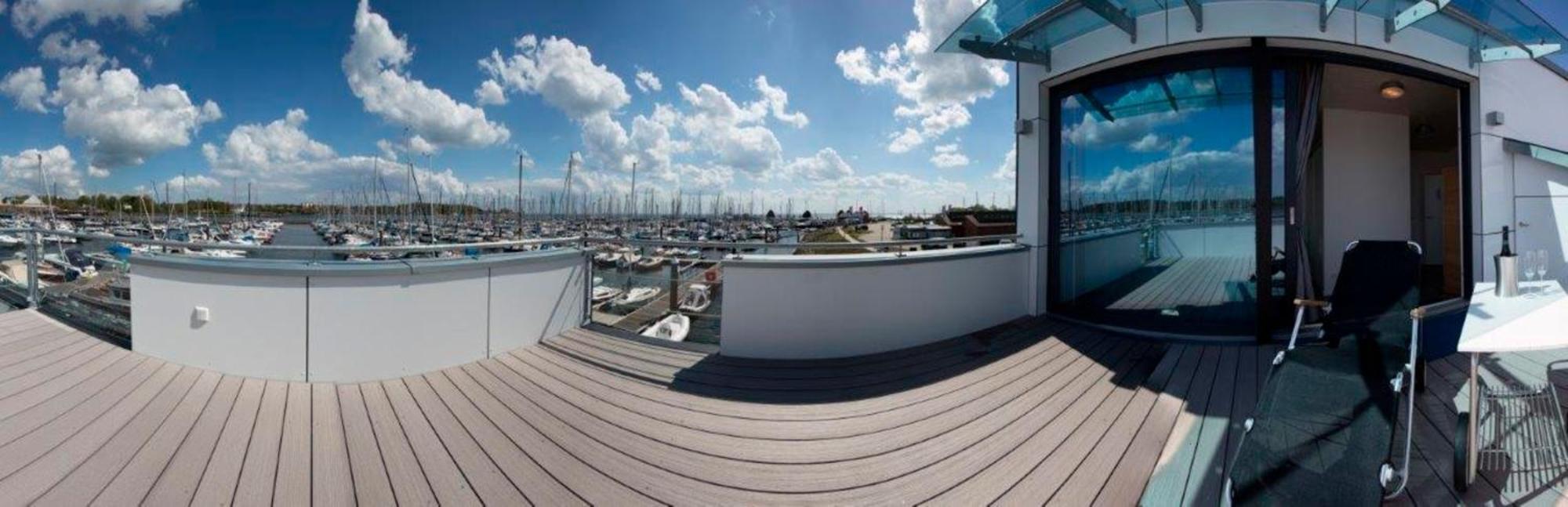 Kyst 5410 Floating Home 1 Neustadt in Holstein Eksteriør bilde