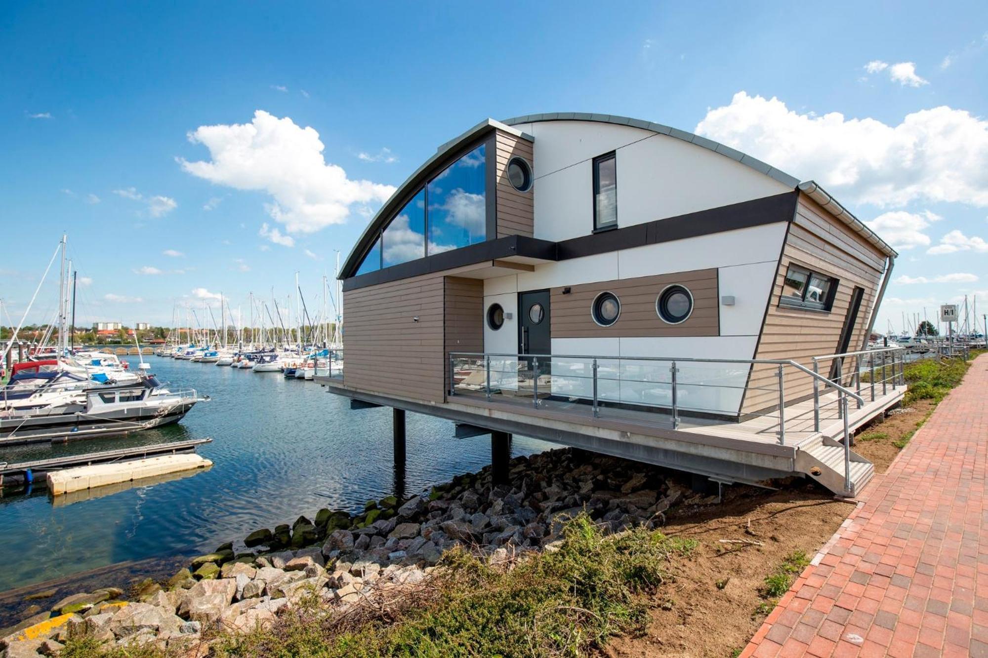 Kyst 5410 Floating Home 1 Neustadt in Holstein Eksteriør bilde