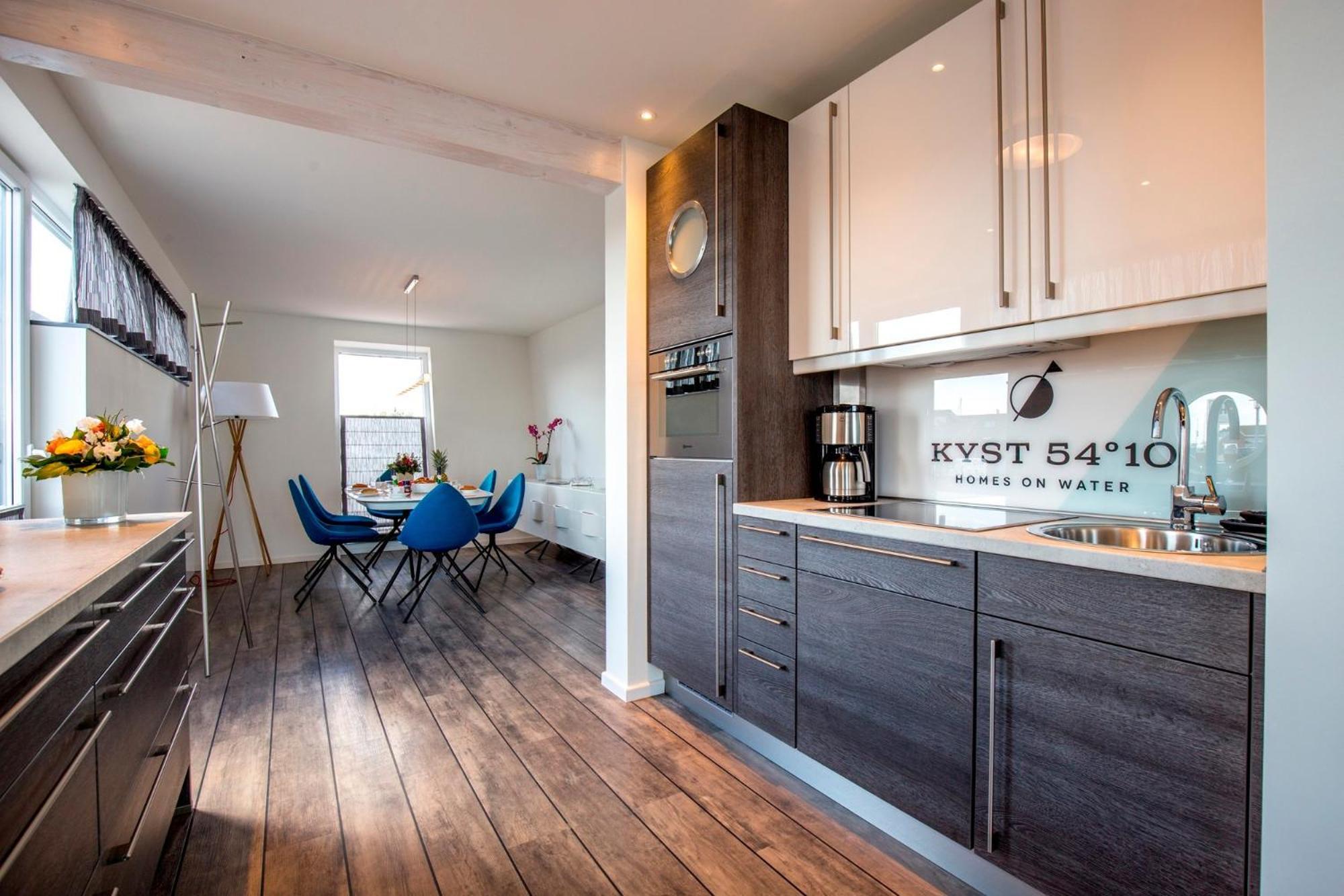 Kyst 5410 Floating Home 1 Neustadt in Holstein Eksteriør bilde
