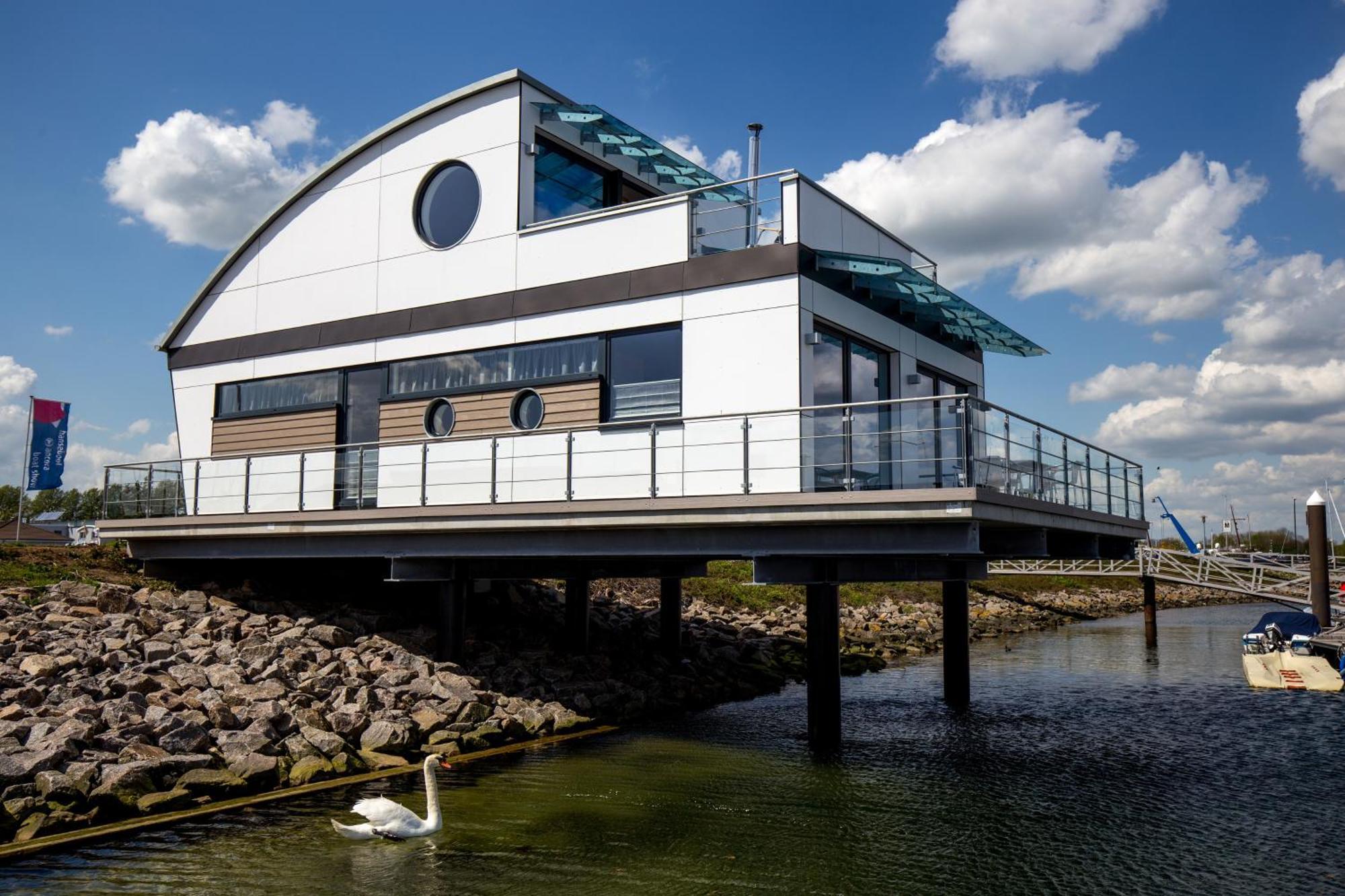 Kyst 5410 Floating Home 1 Neustadt in Holstein Eksteriør bilde